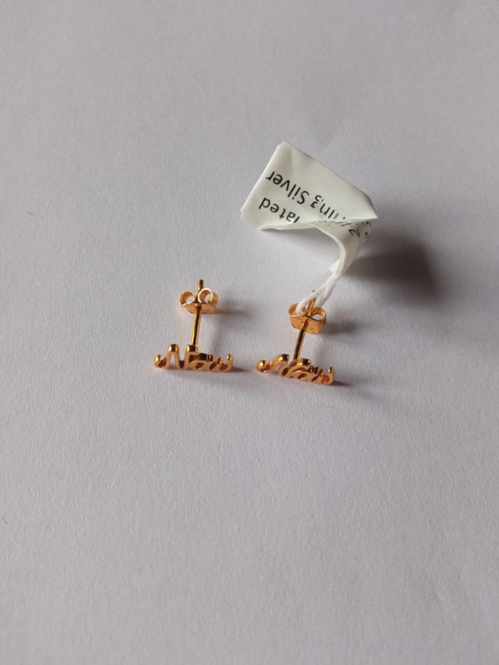 Boucle d'oreille Jewel candle - photo numéro 4