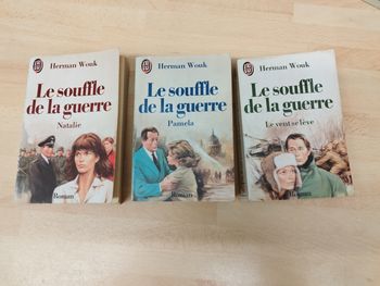 Herman Wouk
Le souffle de la guerre

Lot de 3 livres

Roman