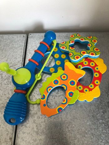 Jeu de pêche bébé