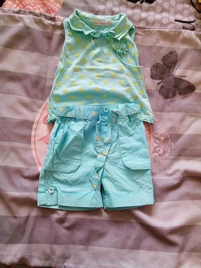 Short bébé fille