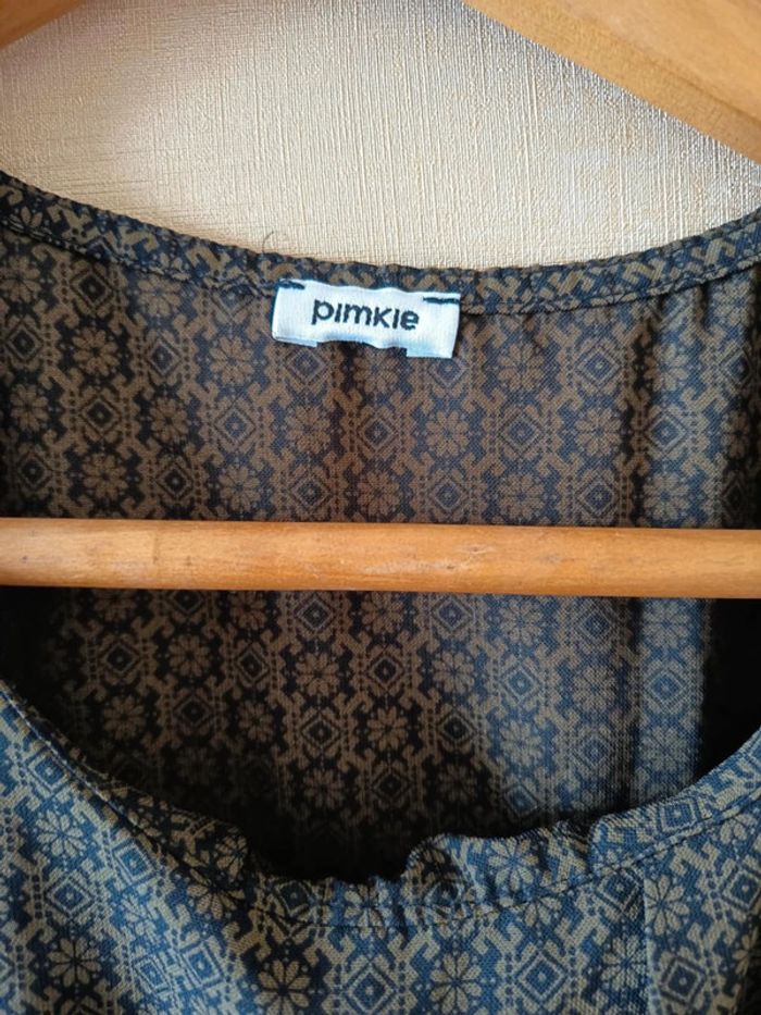 Robe courte. Sans manches .  Marque Pimkie (938) - photo numéro 2