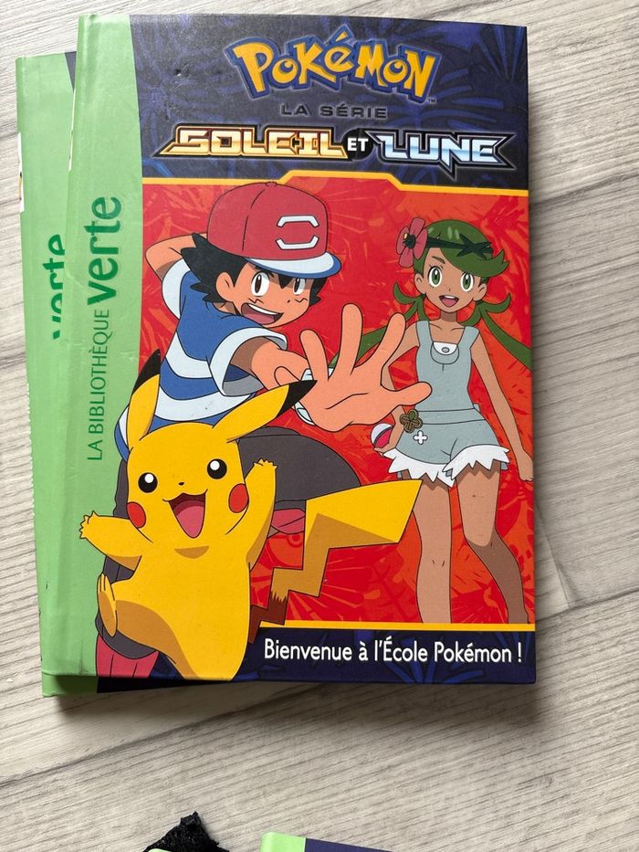 Livres Pokémon - photo numéro 6