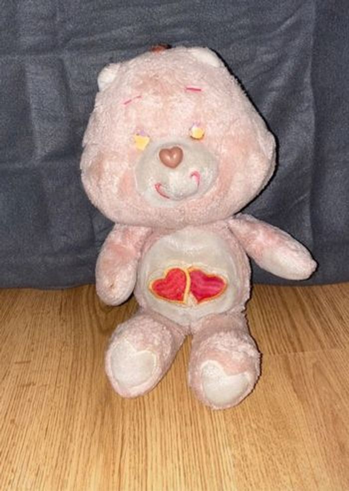 Peluche bisounours vintage