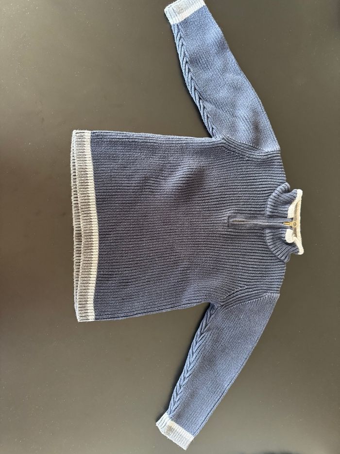 Pull Gap marine épais 3 ans - photo numéro 2