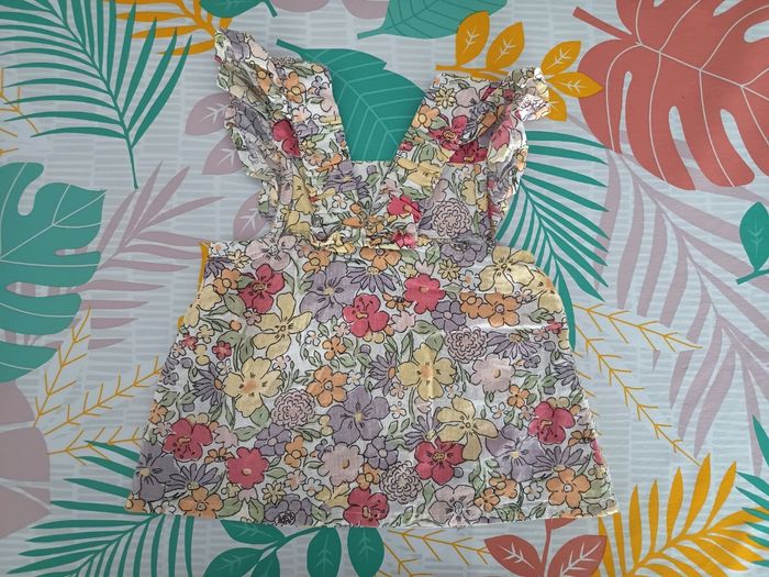 Robe bébé fille 0/3 mois naissance/3 mois 62 cm très bon état - photo numéro 2