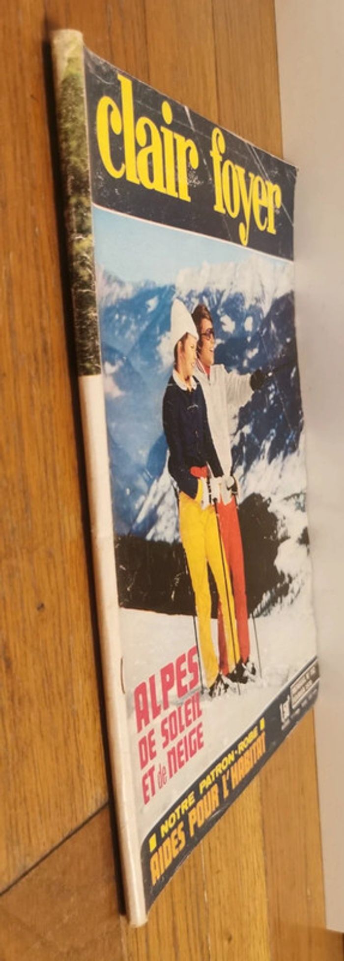 Ancien magazine Clair foyer 1970 N°192 vintage - photo numéro 20