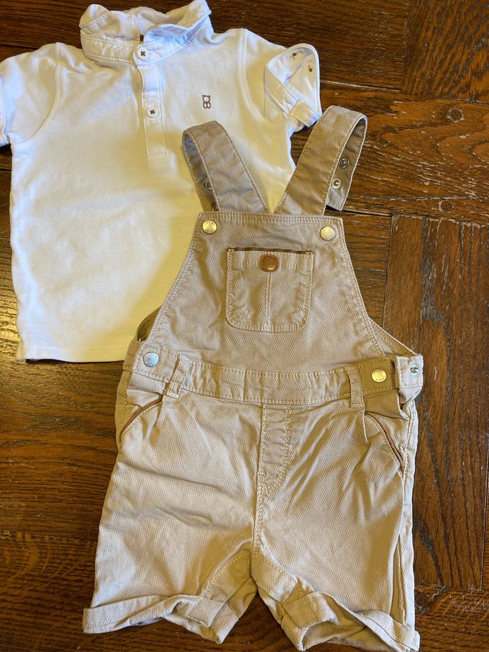 Ensemble bébé garçon 6 mois