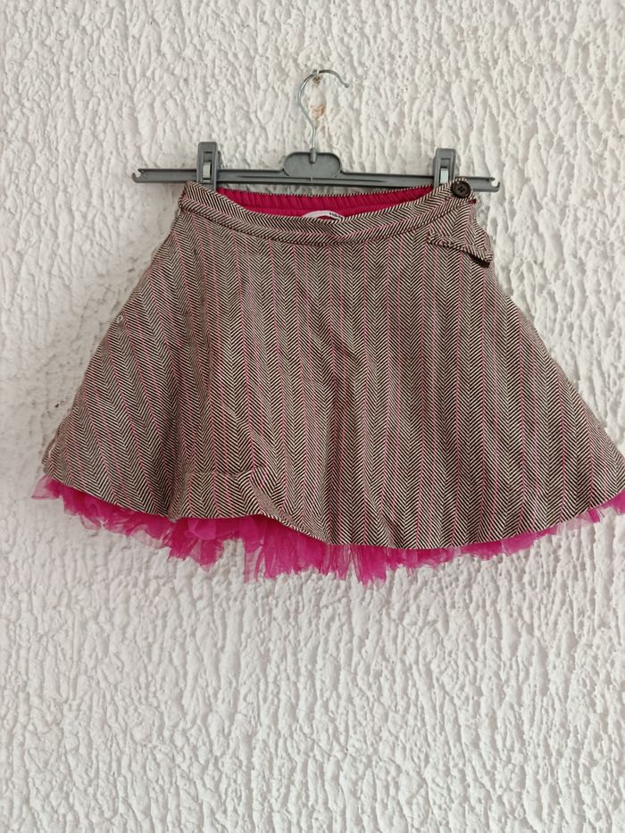 Jupe avec jupon