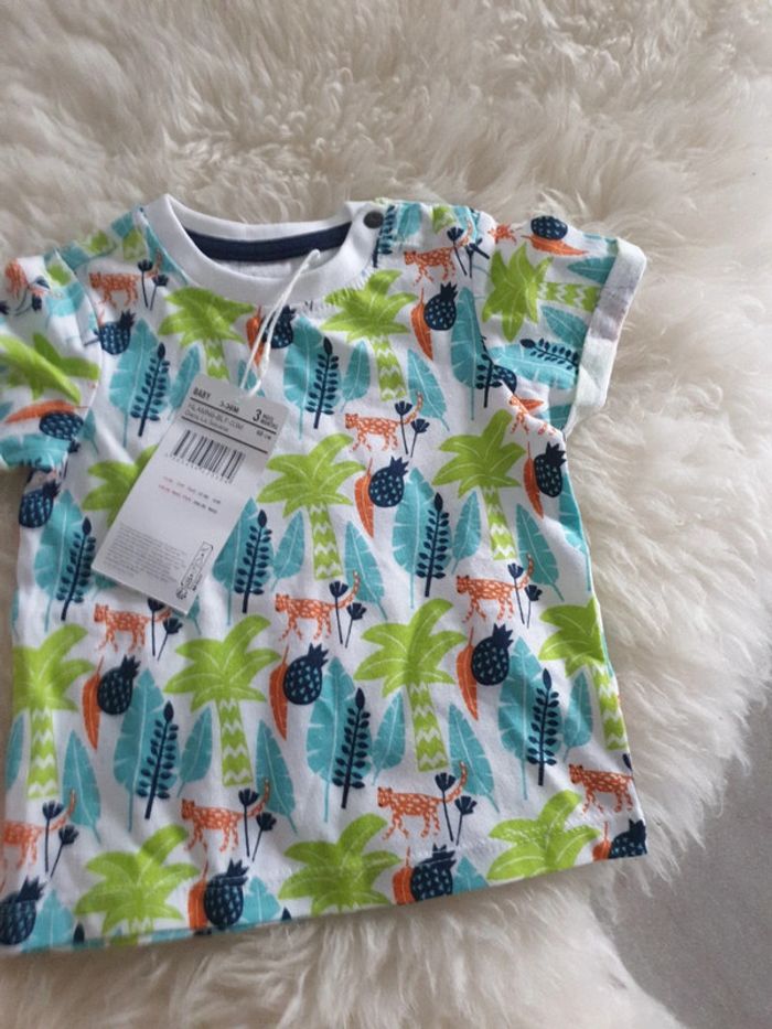 T shirt bebe savane - photo numéro 6