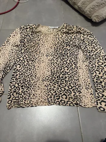 Pull à manche longue adolescents