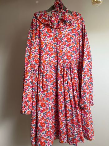 Robe Liberty Jacadi 10 ans + chouchou Jacadi