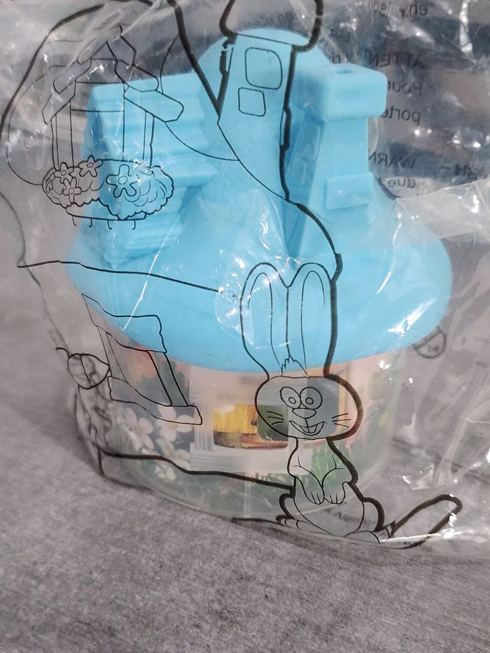 Petite Maison Schtroumpfs Cyan