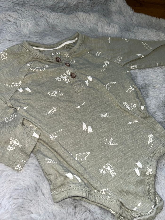 Bodies habille - 6 mois - Kiabi - photo numéro 2