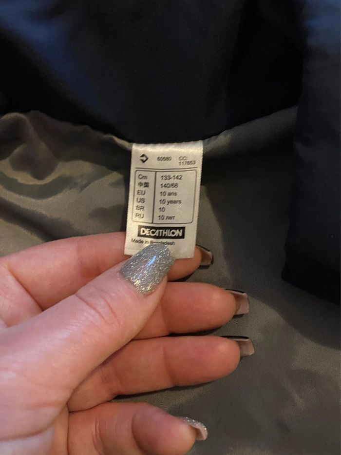 Veste type doudoune fine 10A - photo numéro 5