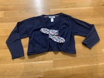 Boléro Obaïbi 23 mois - 86 cm