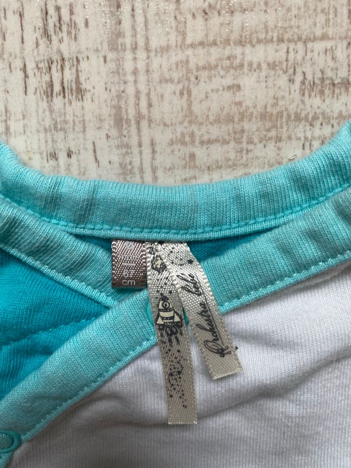 Grenouillère à manches longues été voiture - photo numéro 3