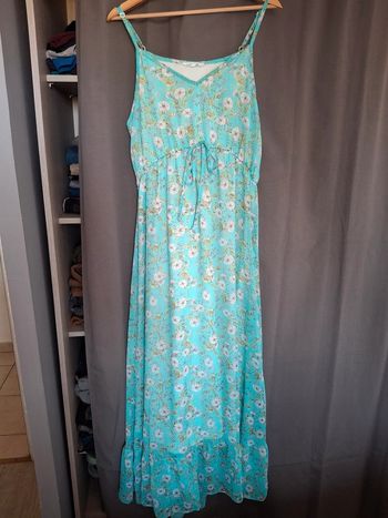 Robe longue grossesse