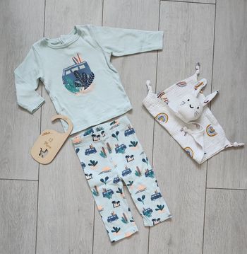 Pyjama 2 Pièces Bébé Gémo