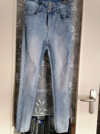 Jean skinny femme