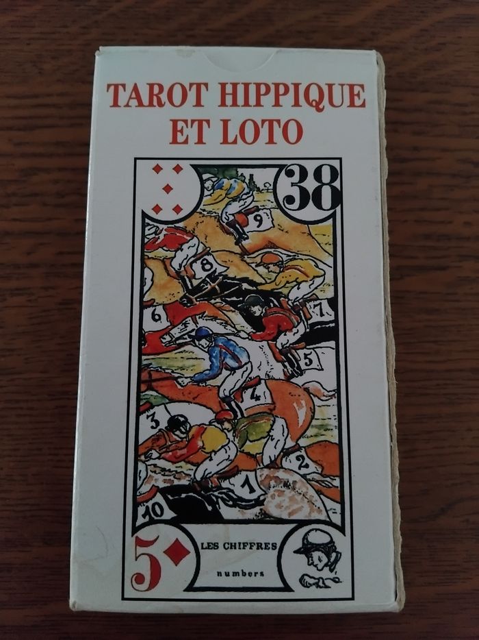 TAROT HIPPIQUE ET LOTO - photo numéro 2