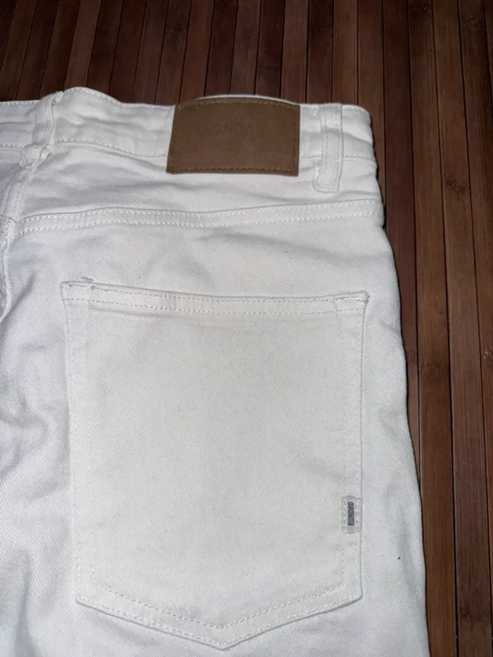 Pantalon blanc bonobo Taille 36 - photo numéro 3