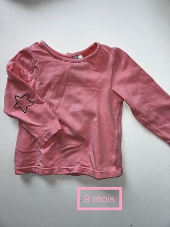 Tee shirt orchestra 9 mois