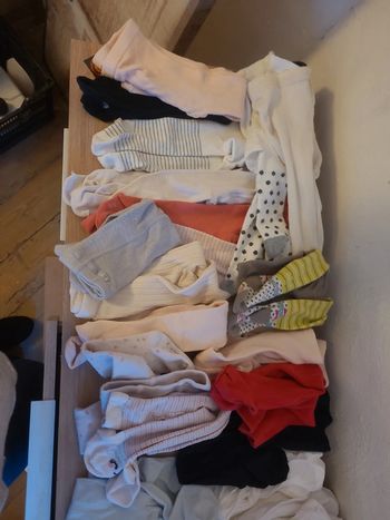 Lot collants 3/6 mois