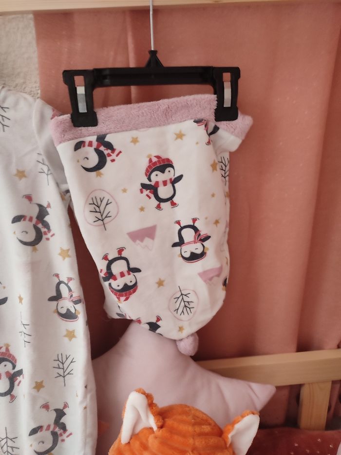 Pyjama une pièce - Theme pingouin - 18 mois - Très bon état - In extenso - photo numéro 3