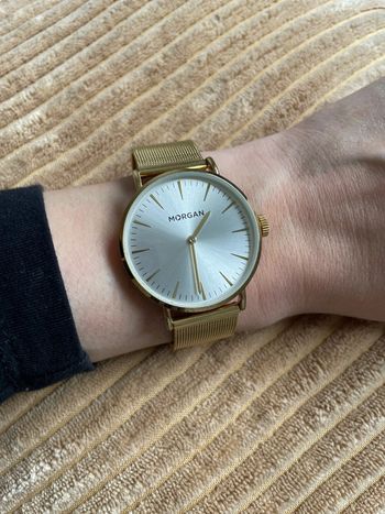 Montre Morgan doré