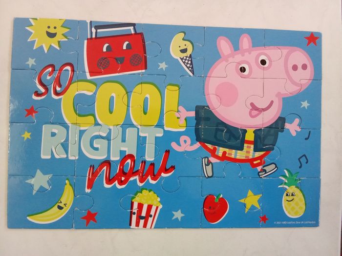 4 puzzles Peppa Pig 3 ans et + - photo numéro 4