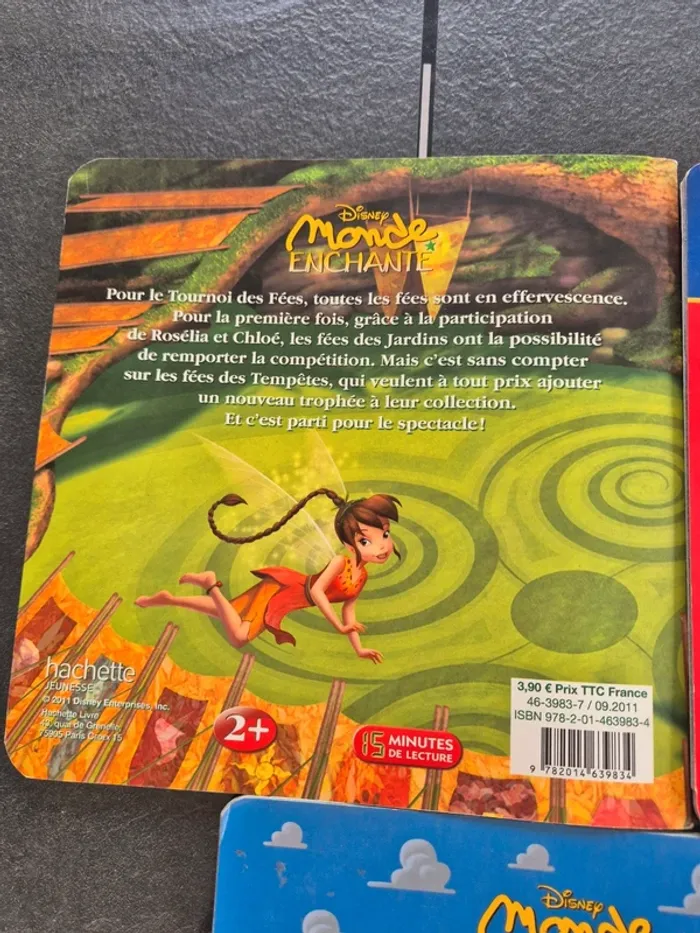 Lot de 5 Livres Disney - photo numéro 7