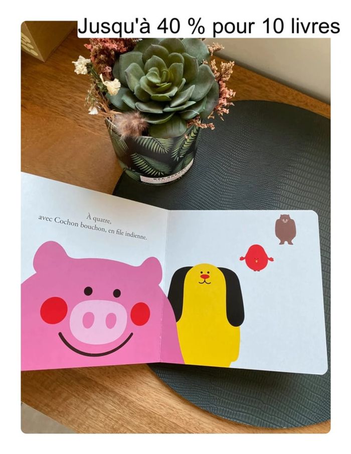 Livre enfant oeuf dix - photo numéro 5