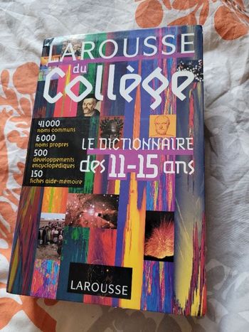 Dictionnaire Larousse du collège 11/15 ans