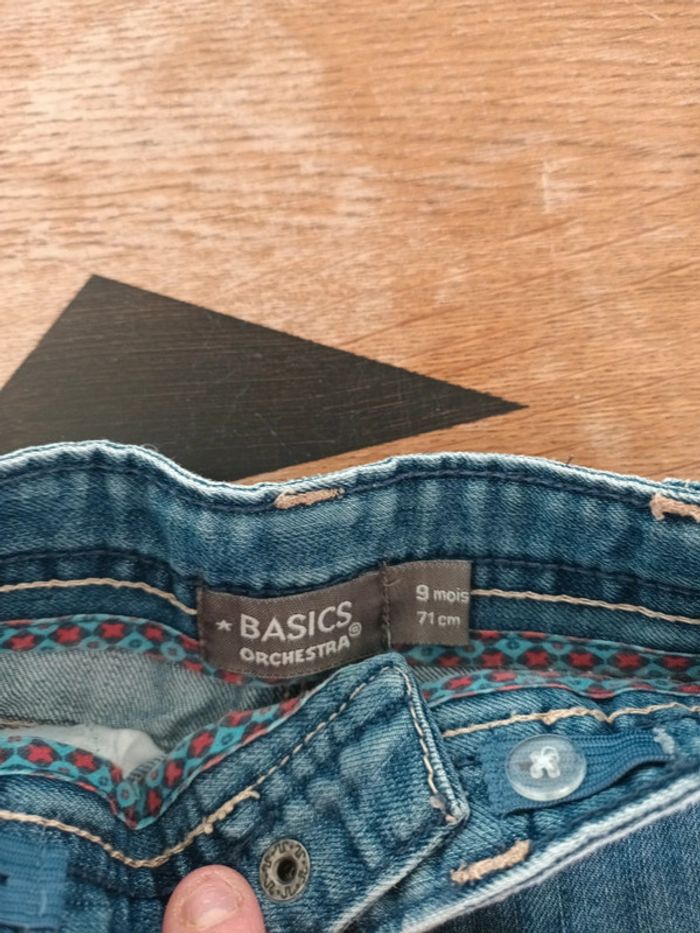 Short jean 9 mois - photo numéro 2