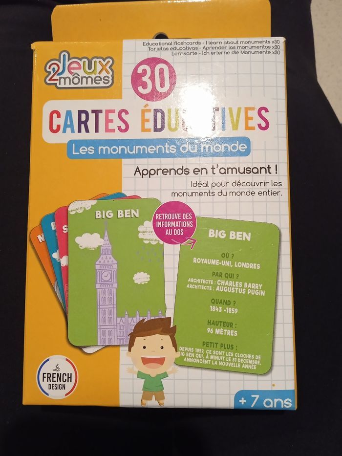 Cartes educatives