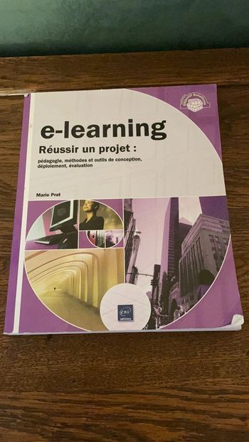 E-learning Réussir un projet - Marie Prat