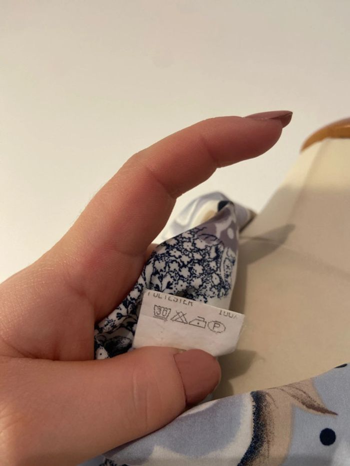 Chemise manches longues femme taille M - photo numéro 6