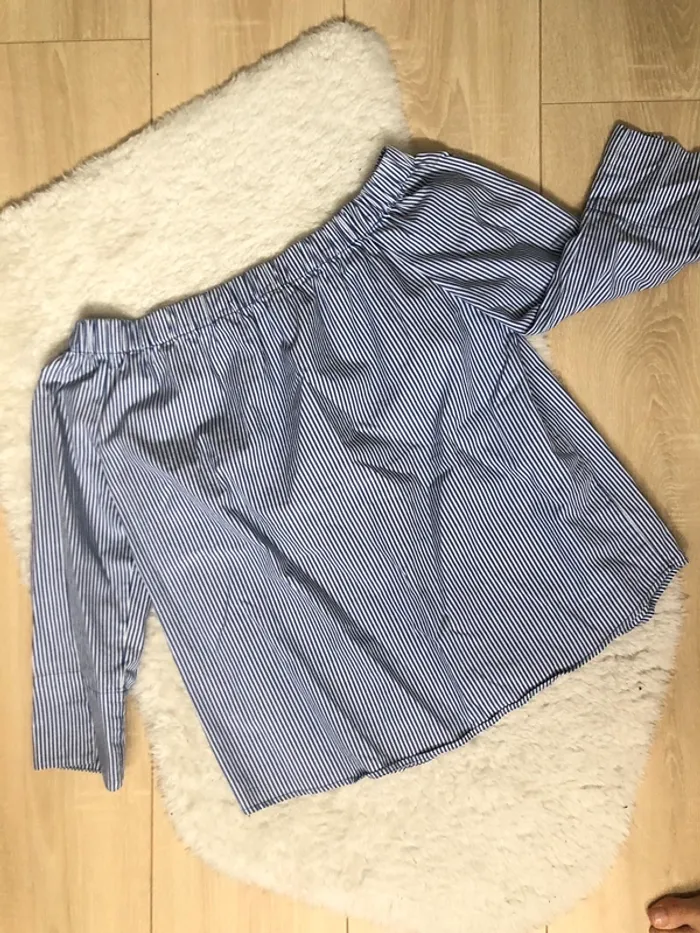 Top col bateau Zara