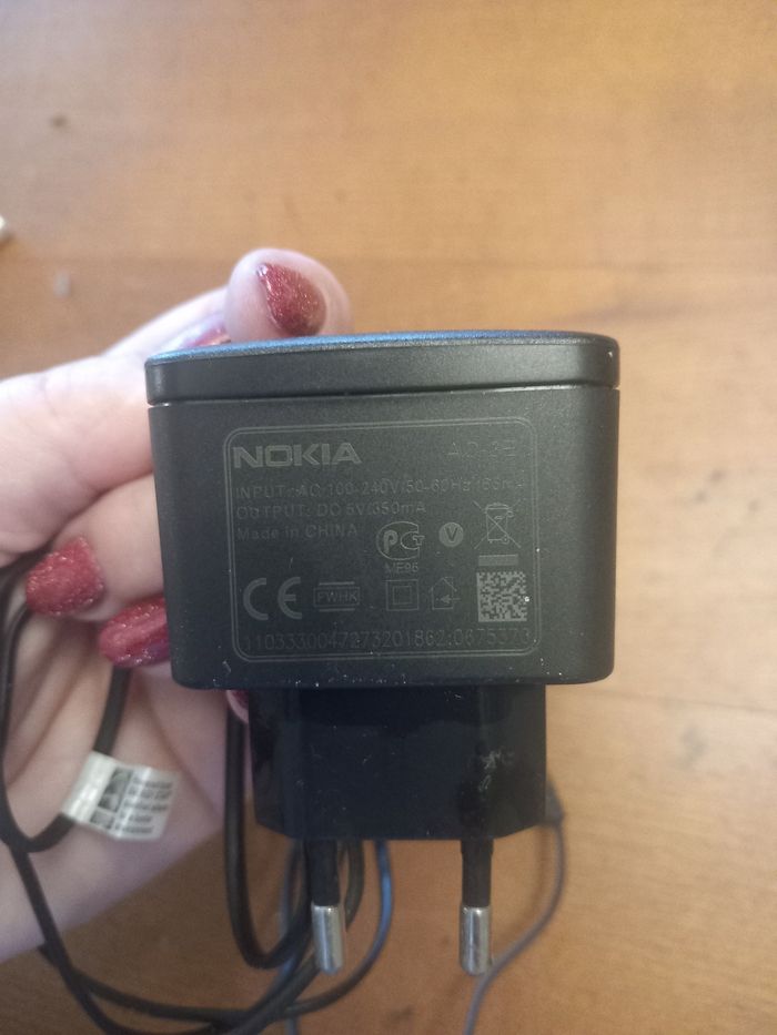 Chargeur Nokia - photo numéro 3
