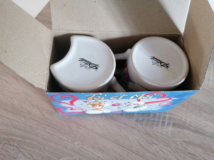 Mugs duo, toi et moi, diddl - photo numéro 2