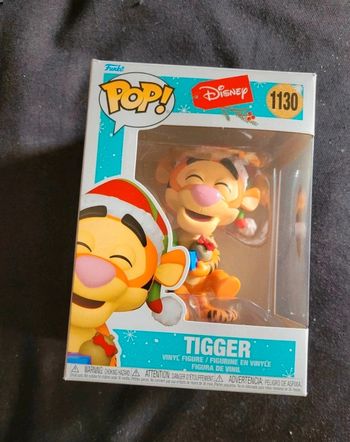 Tigrou pop!  Disney  1130  tigger  figurine