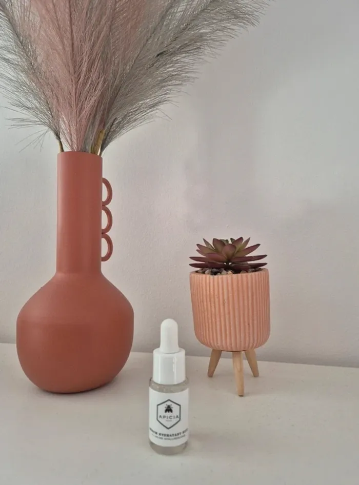Sérum Hydratant Nuit à l’Acide Hyaluronique – APICIA