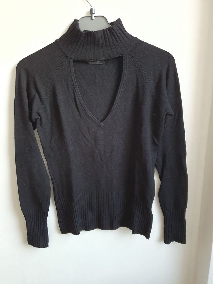 Pull col roulé fille 16 ans (S)