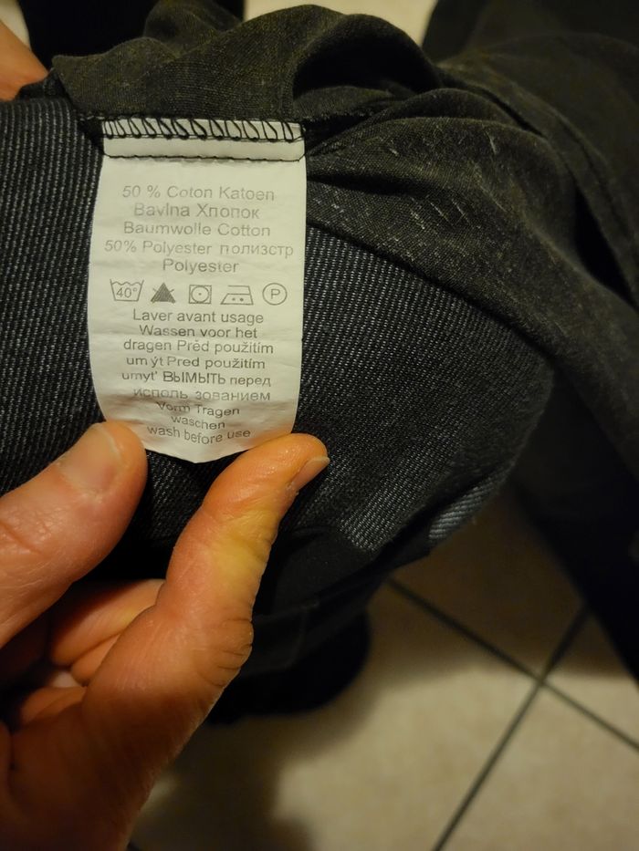 Housse de couette 140 par 200cm motif chevaux - photo numéro 3