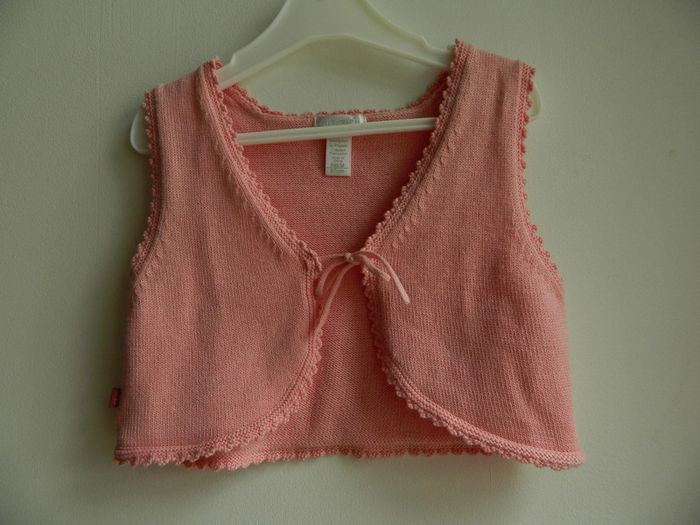 Gilet/boléro T 6 mois "Obaïbi"