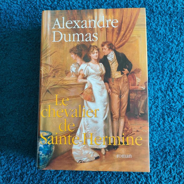 Le chevalier de Sainte Hermine d'Alexandre Dumas