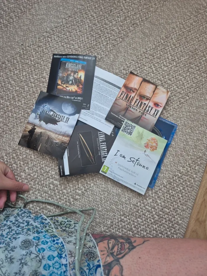 Jeu PS4 Final Fantasy XV - photo numéro 5