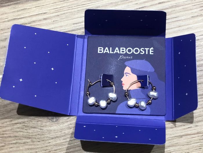 Mini créoles - Bala Boosté - photo numéro 2