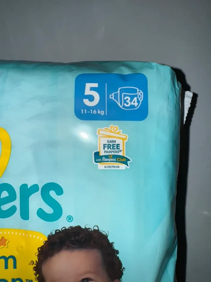 Couches pampers prenium protection - photo numéro 3