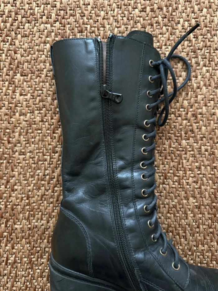 Bottes en cuir Nero Giardini Pointure 38 - photo numéro 2